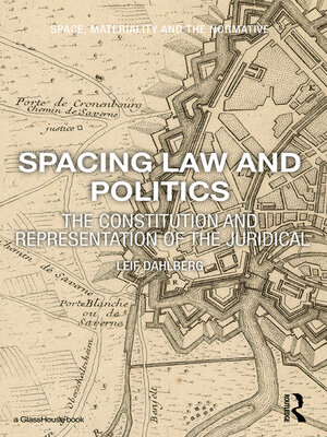 cover image of Spacing Law and Politics